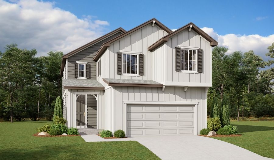 Layla-D698-BanningLewisRanch Elevation A:The Layla Elevation A
