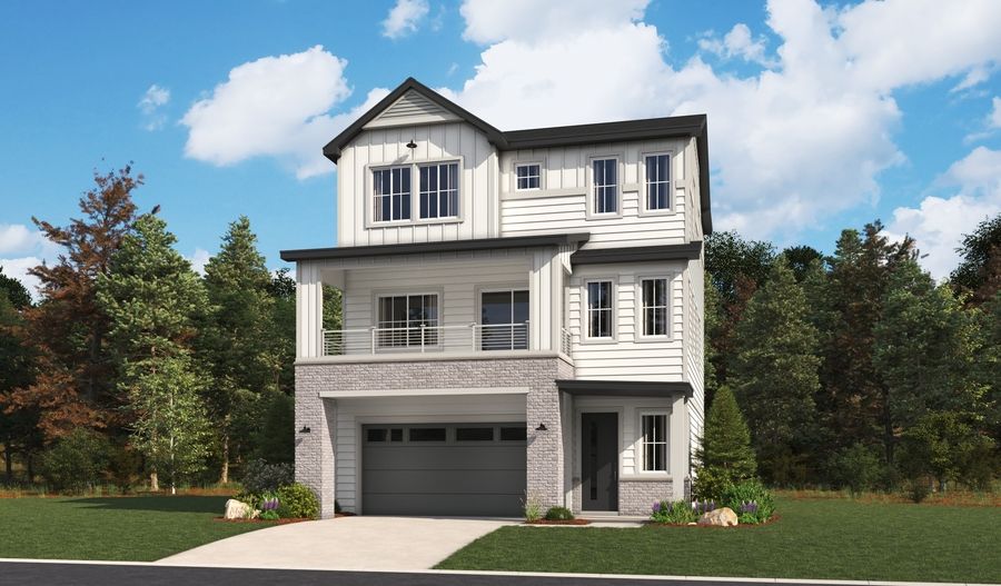 Biltmore-D862-SierraAtAscentVillage Elevation A:The Biltmore Elevation A