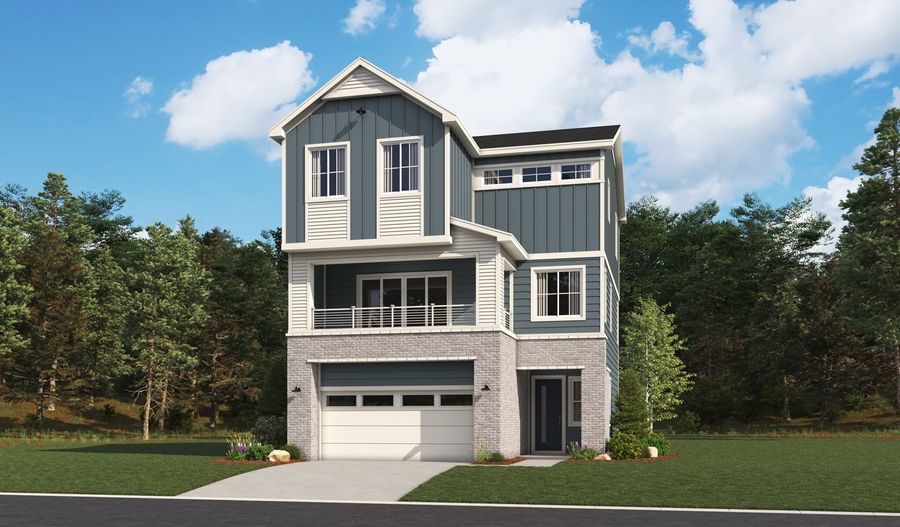 Carroll-D864-SierraAtAscentVillage Elevation A:The Carroll Elevation A