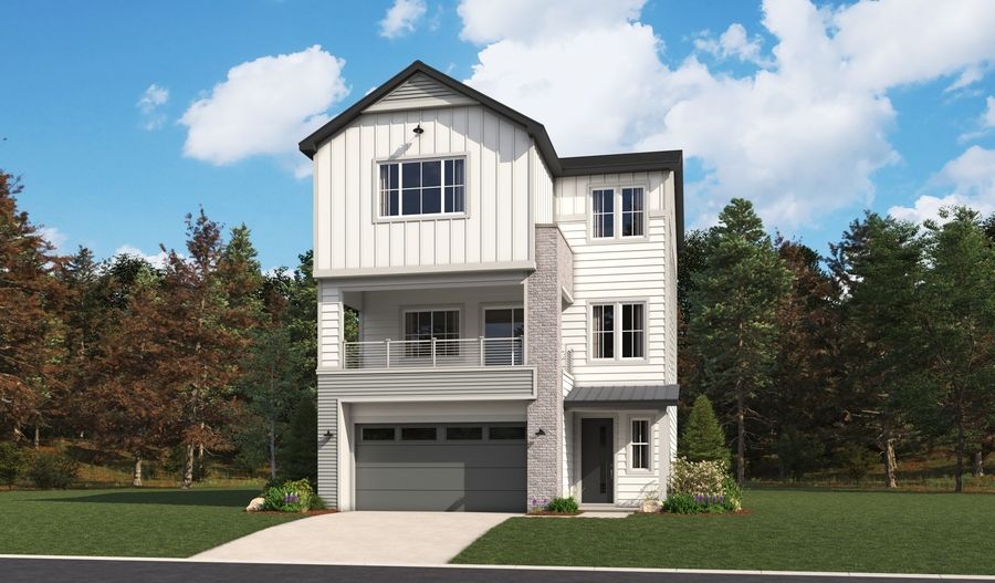 Linton-D866-SierraAtAscentVillage Elevation A:The Linton Elevation A