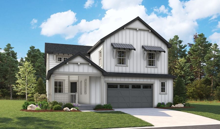 Elkhorn-D29A-SierraAtAscentVillage Elevation A:The Elkhorn Elevation A