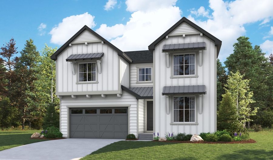 Coronado-D723-SierraAtAscentVillage Elevation A:The Coronado Elevation A