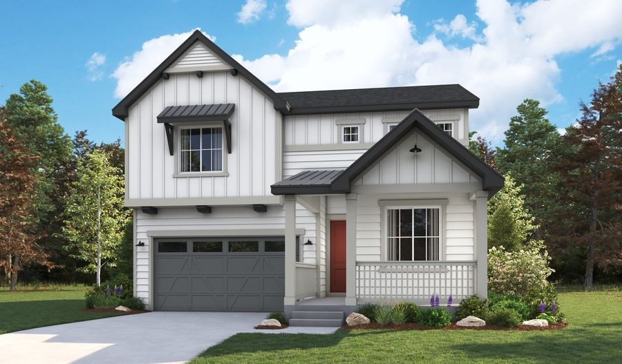 Mulberry-D914-SierraAtAscentVillage Elevation A:The Mulberry Elevation A
