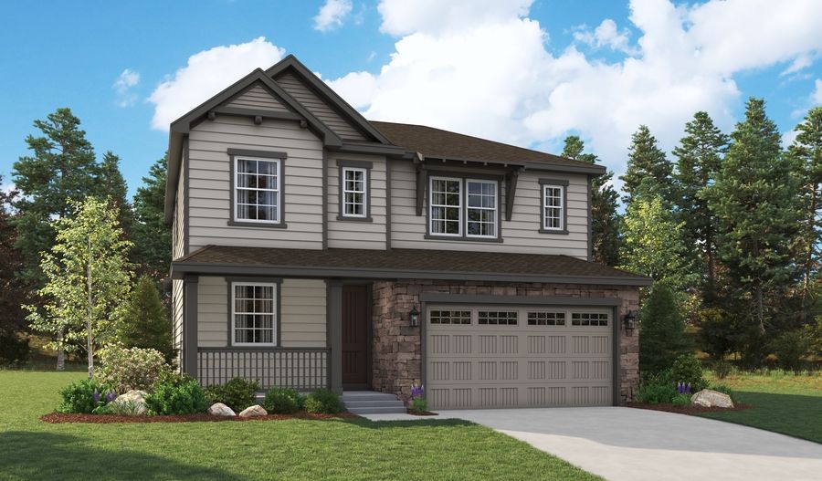 Westfield-D915-SierraAtAscentVillage Elevation A:The Westfield Elevation A