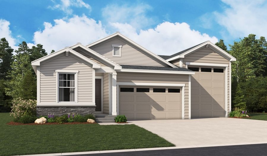 Bronze-R928-SeasonsAtTheGlen elevation B:The Bronze elevation B