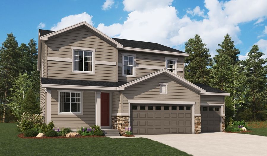 Lapis-R915-PaintBrushHills elevation A:Lapis elevation A