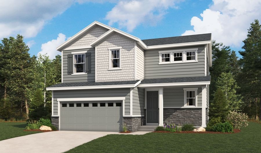 CoralII-R942-SeasonsAtTheGlen elevation C:The CoralII elevation C