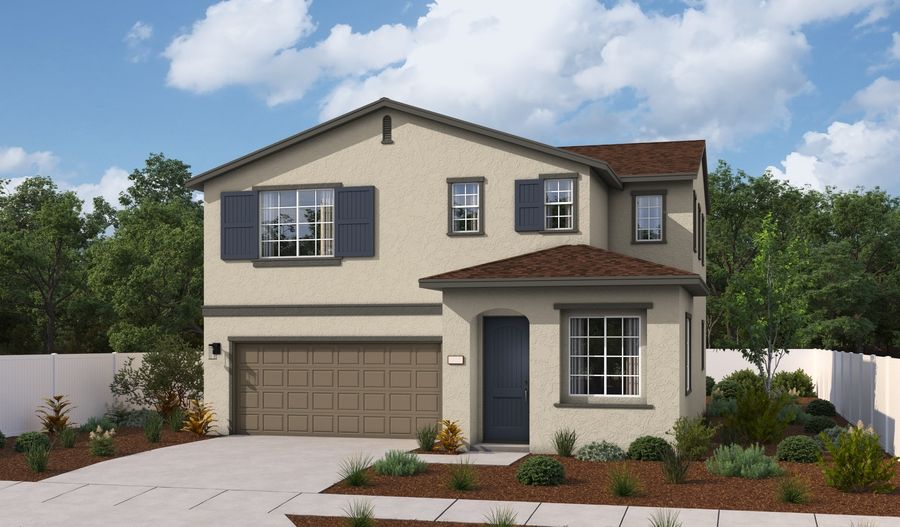 Ballard-SA29-AuroraatSummitPark Elevation A:The Ballard Elevation A