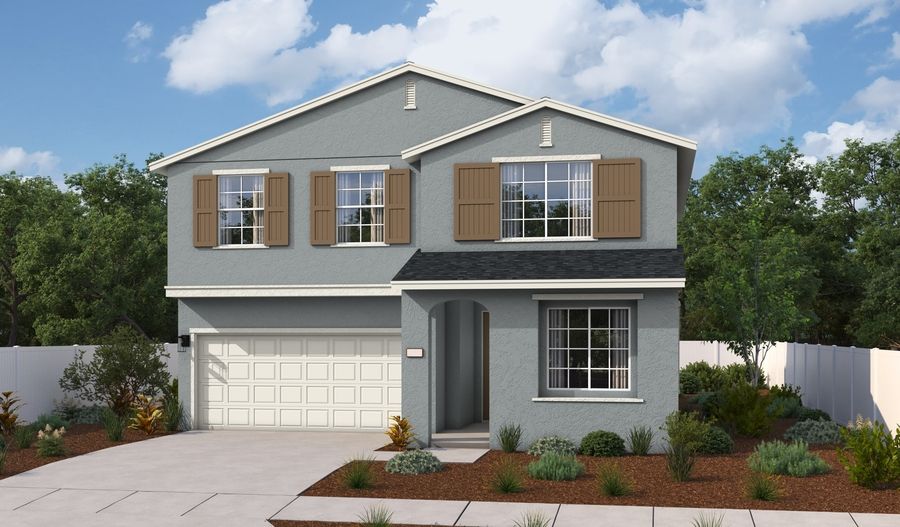 Barbara-SA30-AuroraatSummitPark Elevation A:The Barbara Elevation A