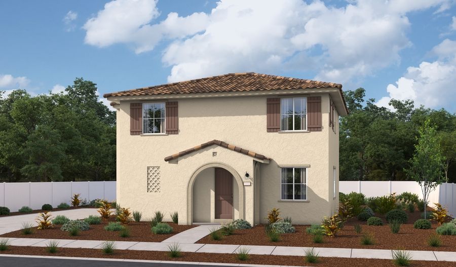 Nabor-SA61-IrisAtTheArboretum Elevation A:The Nabor Elevation A
