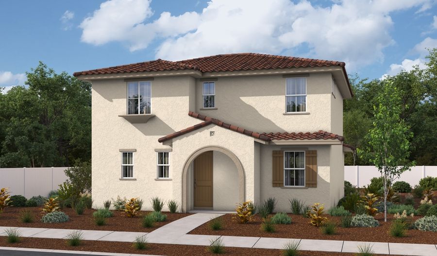 Netherton-SA64-IrisAtTheArboretum Elevation A:The Netherton Elevation A