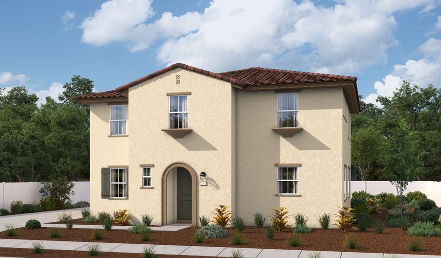 Newman-SA67-FloraatTheArboretum Elevation A:The Newman Elevation A