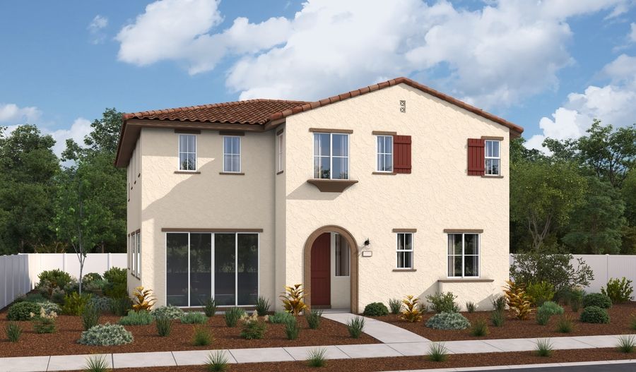 Neiman-SA68-FloraatTheArboretum Elevation A:The Neiman Elevation A