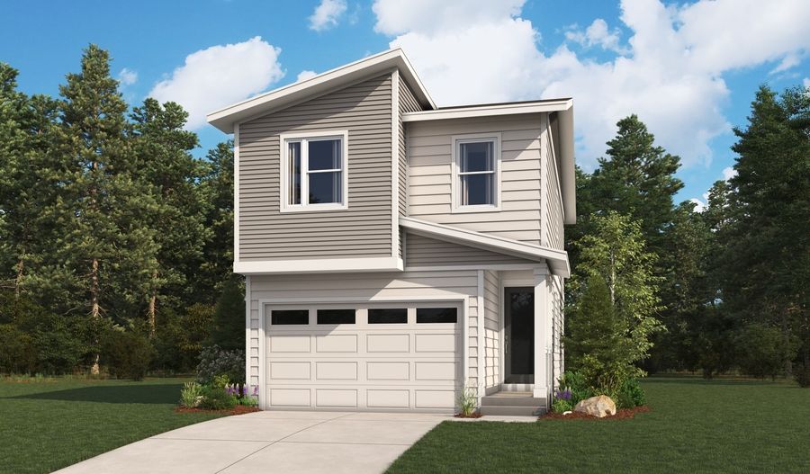Clover-R980-MeadowbrookPark Elevation A:The Clover Elevation A