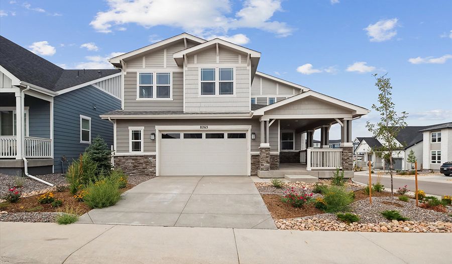 Elkhorn-Lot40-SierraatAscentVillage Exterior:Exterior