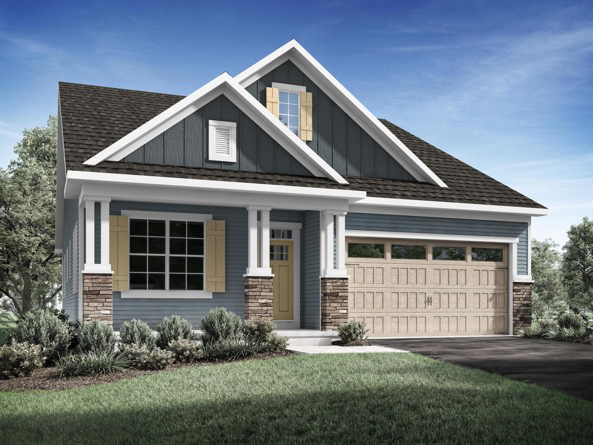 Northside Place in Corning, NY New Homes by Riedman Homes