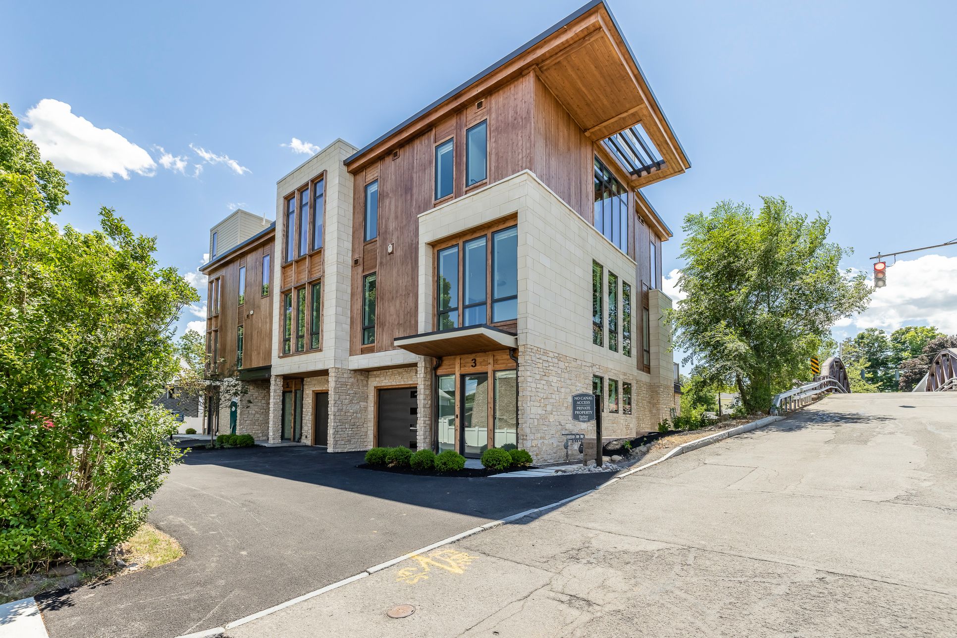 Parker Street Building Exterior