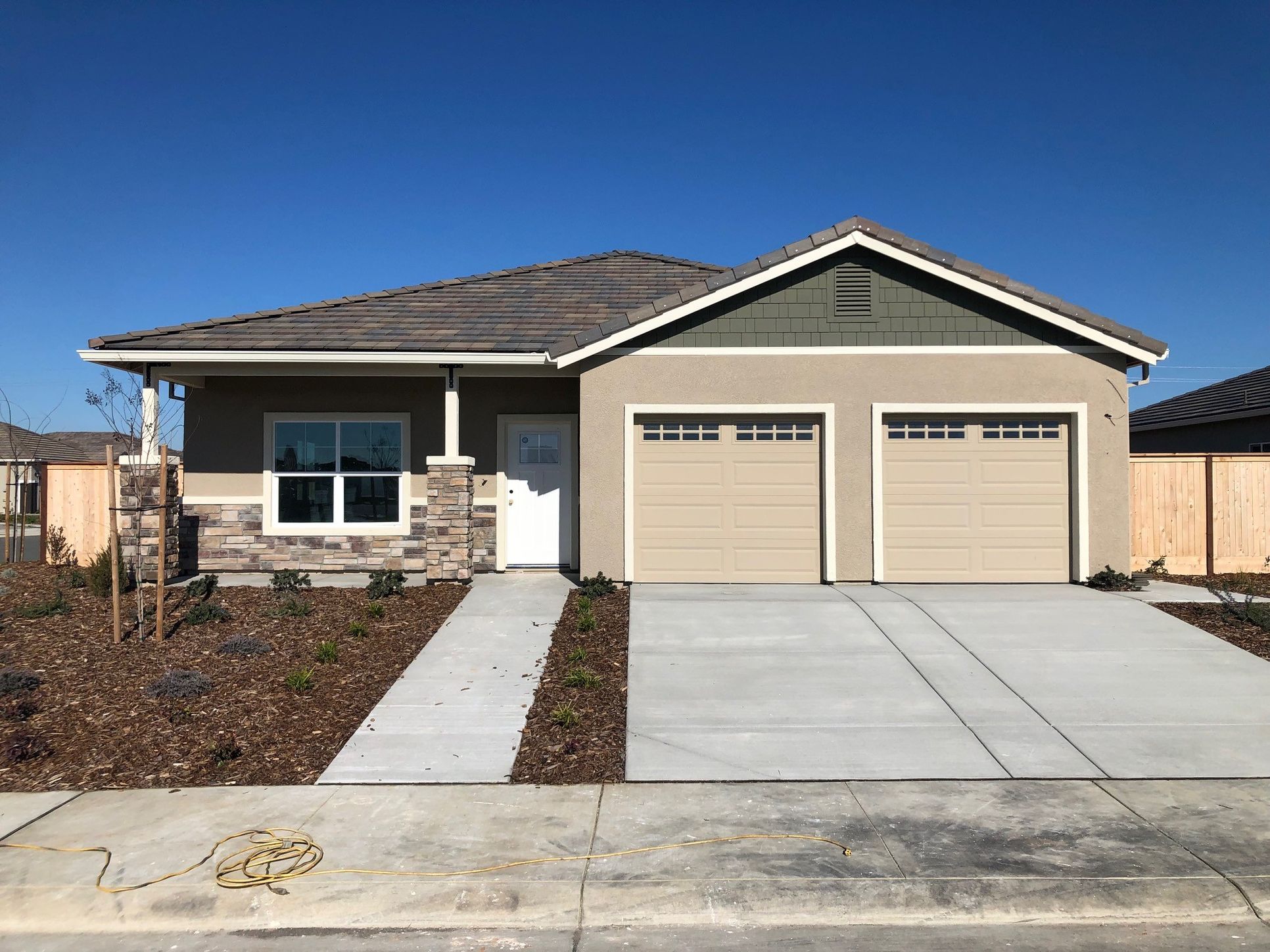 Lily Floorplan, Elevation A