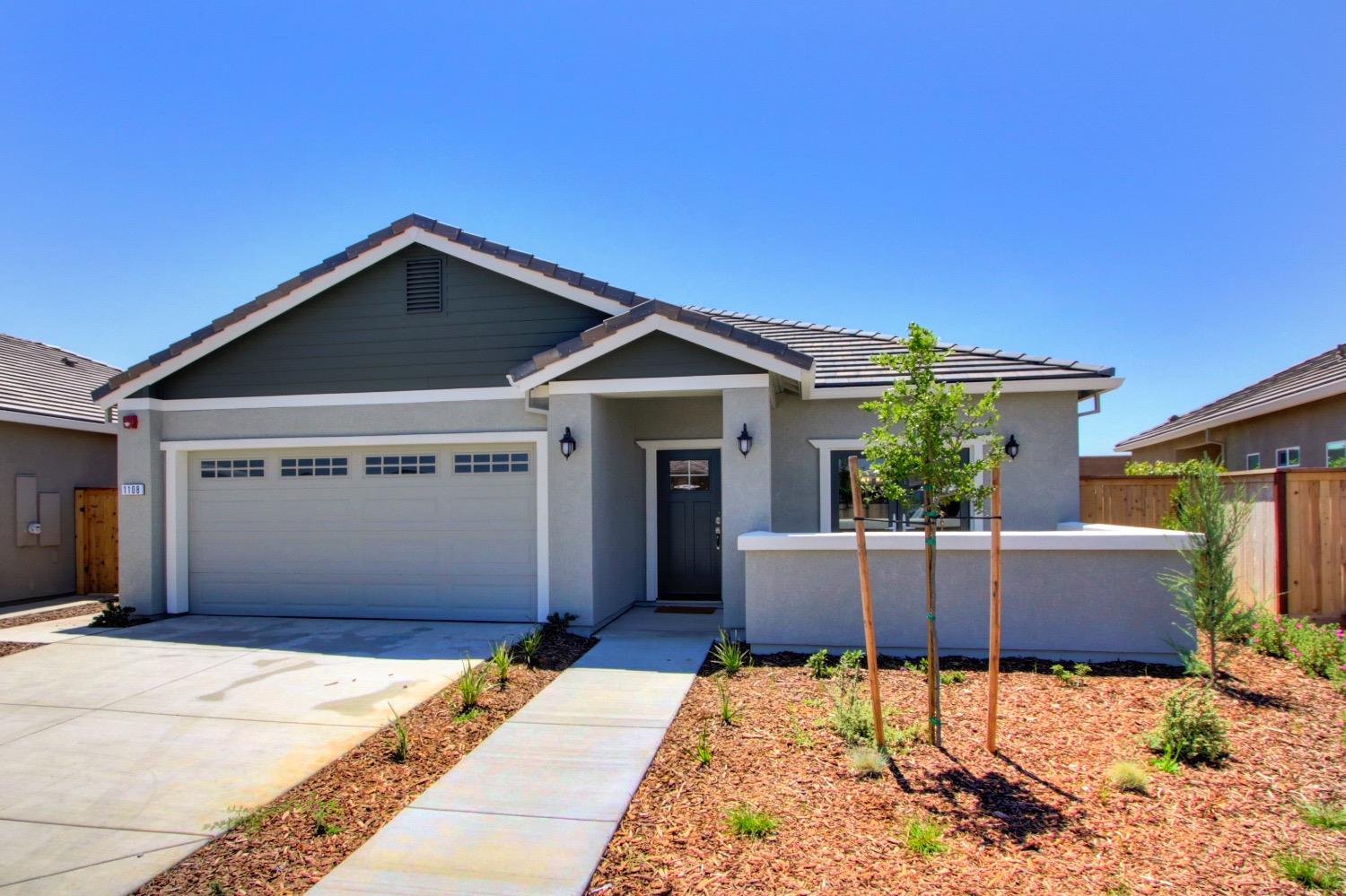 Lily Floorplan, Elevation B