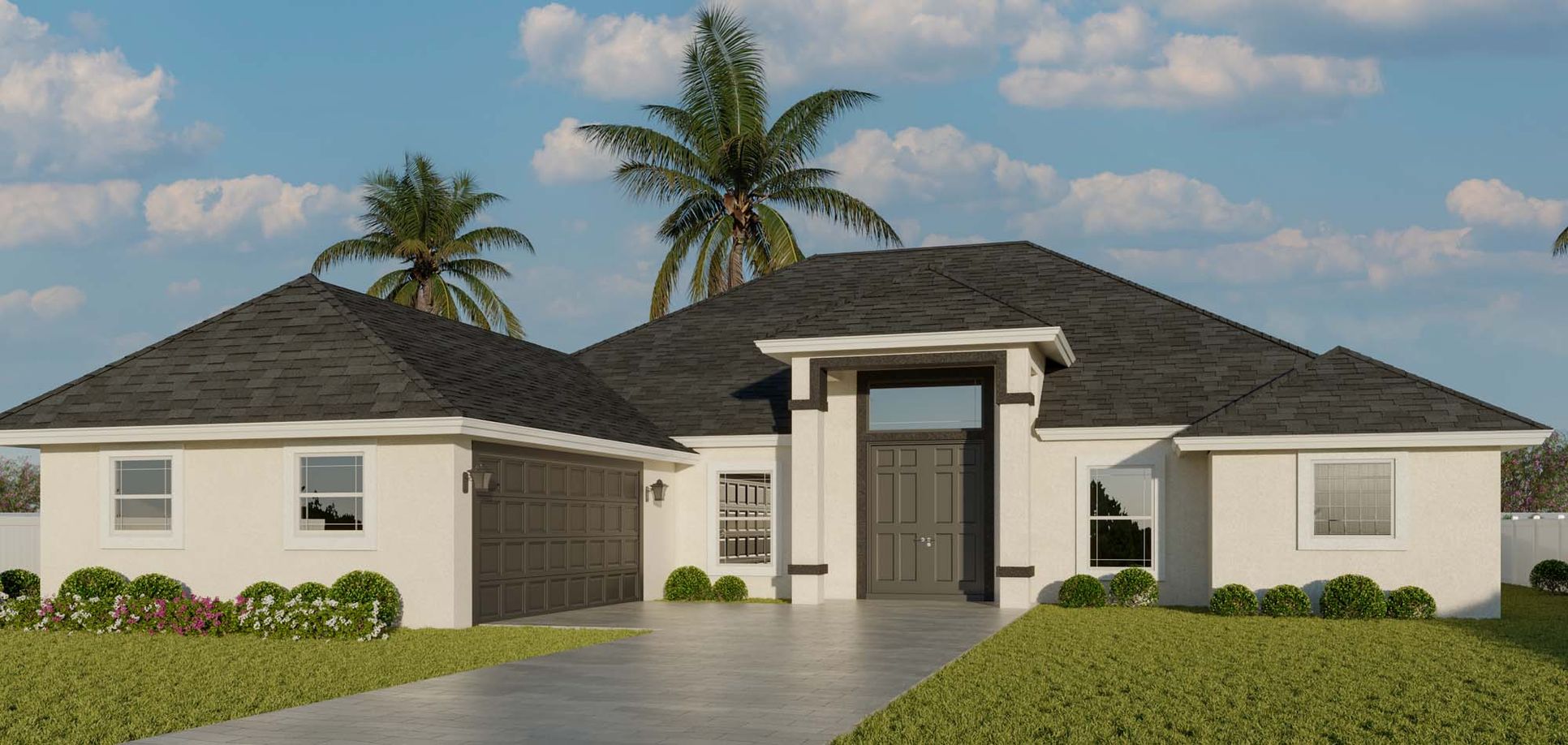 Courtyard Entry:The Sage 5/3