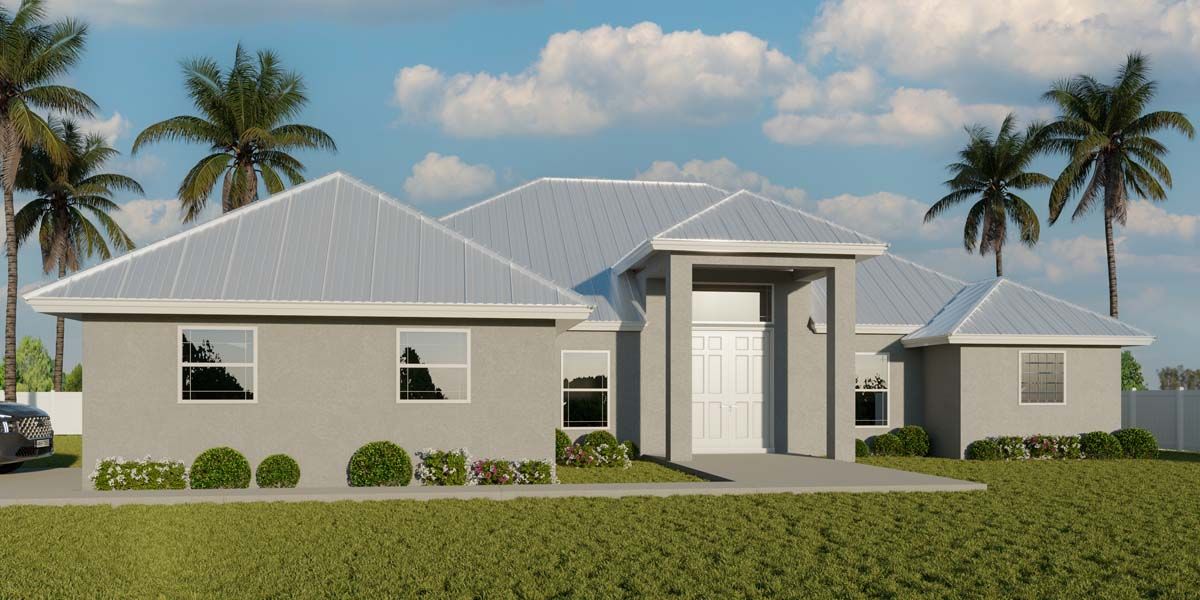 Front Entry, No Banding:The Sage ‘S’ 5/3