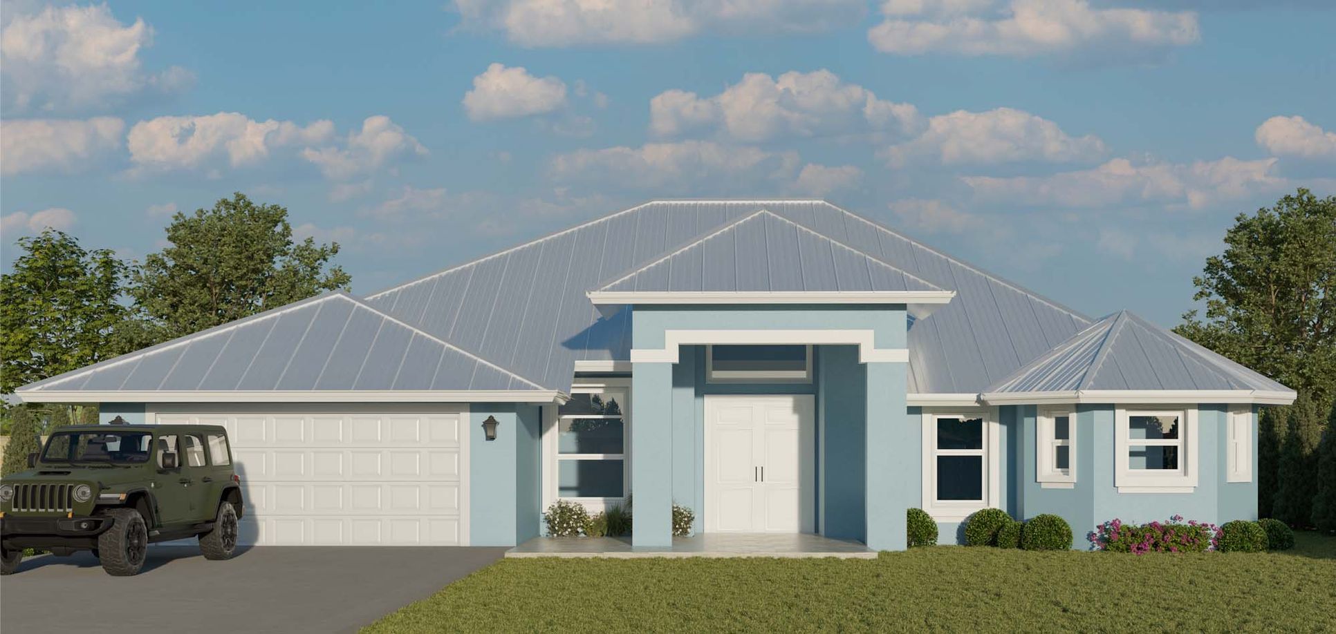 Front Entry, Banding:The Pinewood 4