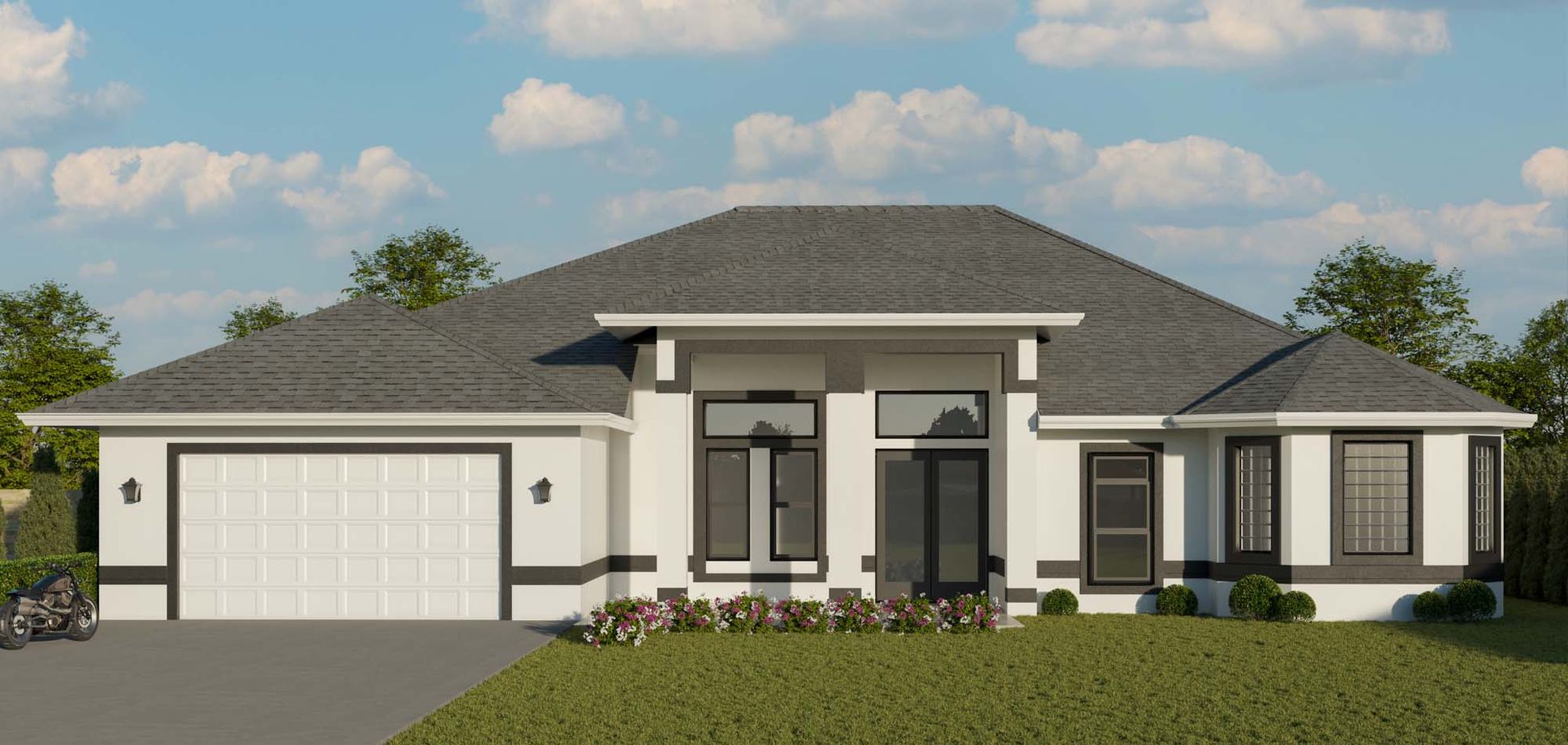 Front Entry, Square:The St. Thomas