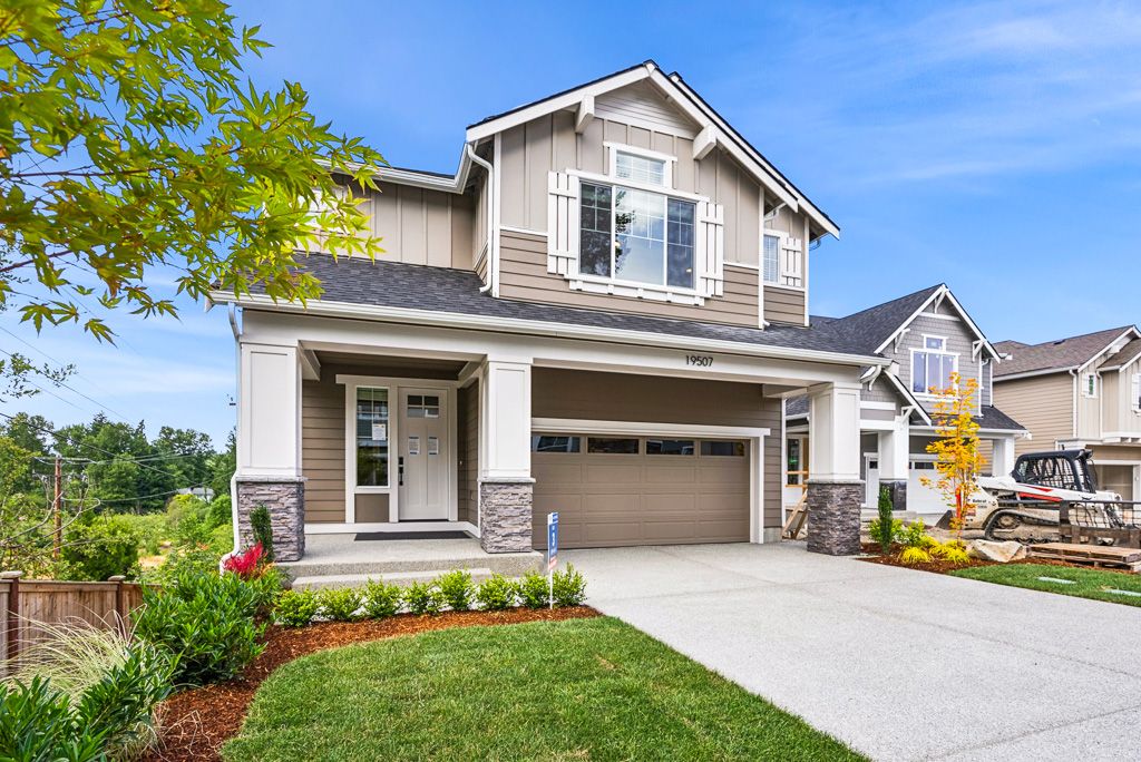 Lot 3 - Move-in ready model:Lot 3 - Move-in ready model