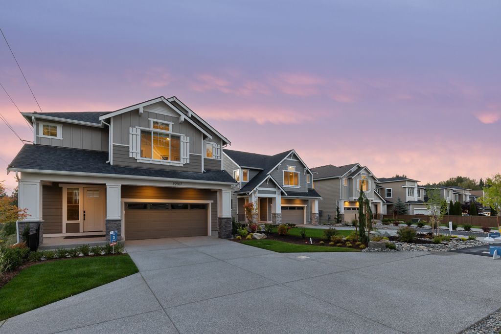 Move-in ready homes in Kenmore, WA