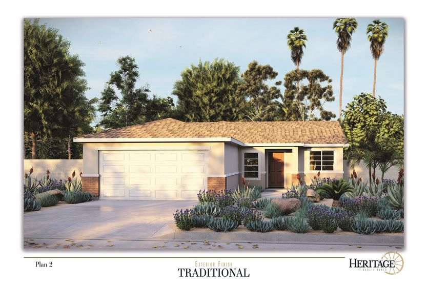 Heritage at Dahlia Ranch - Plan 2 