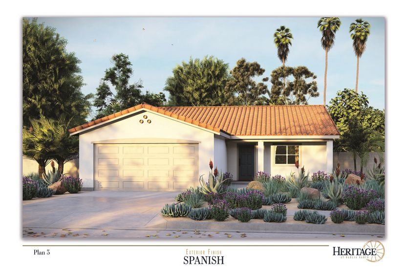 Heritage at Dahlia Ranch - Plan 3