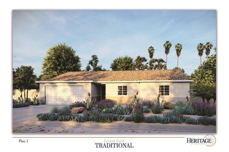 Heritage at Dahlia Ranch - Plan 4