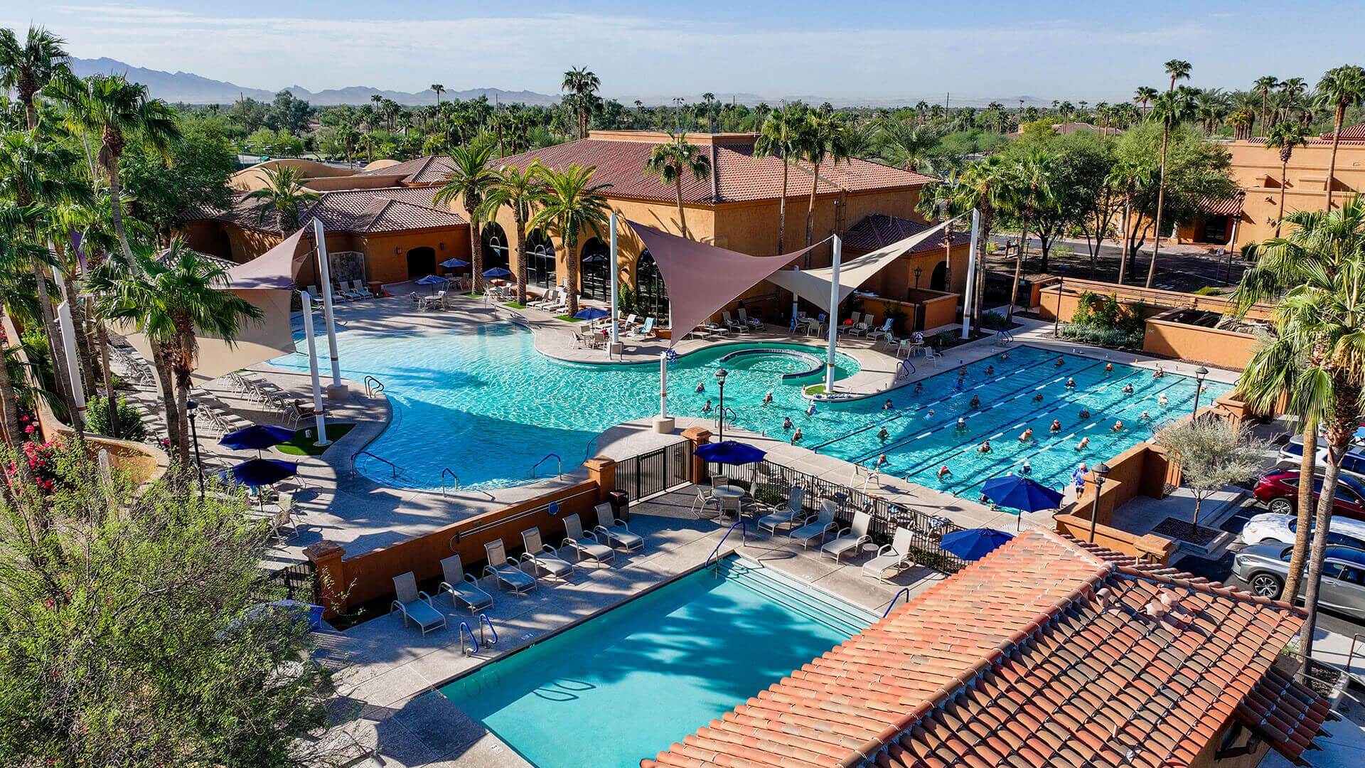 Resort-Style Outdoor Pools