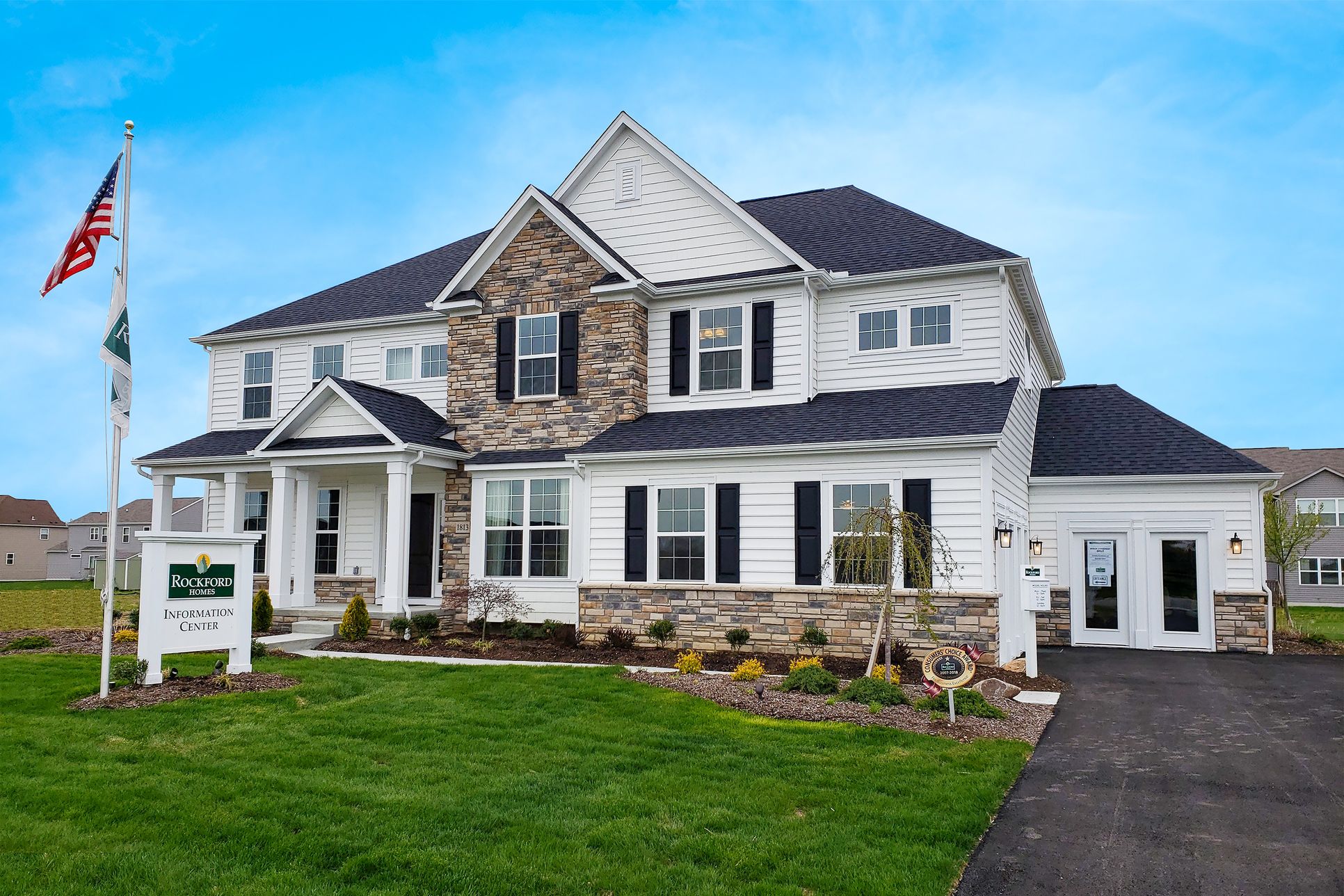 1813 Silverlawn Drive:Meadow Grove Estates Model