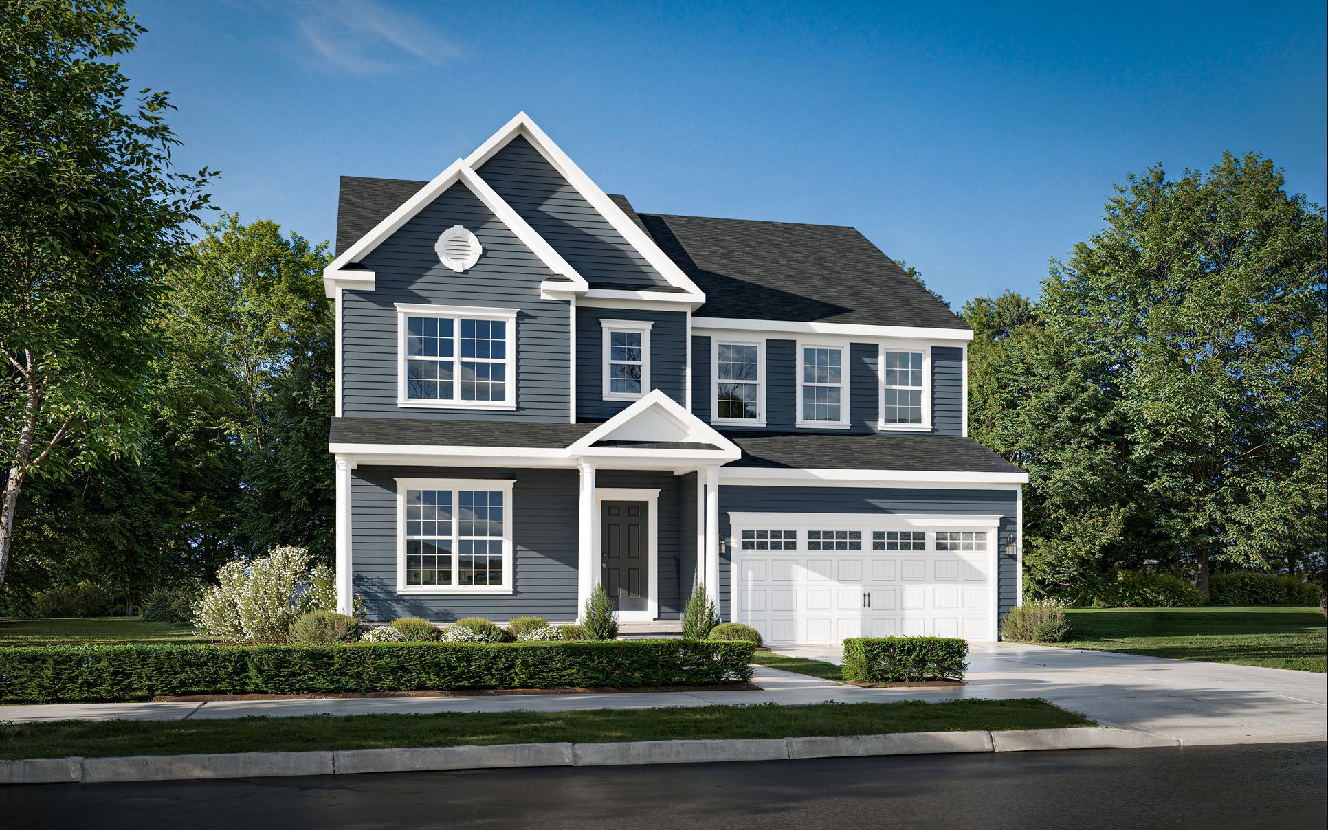 Bradford Colonial Revival:Bradford Colonial Revival