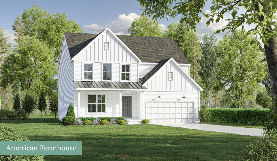 American Farmhouse:Brentwood