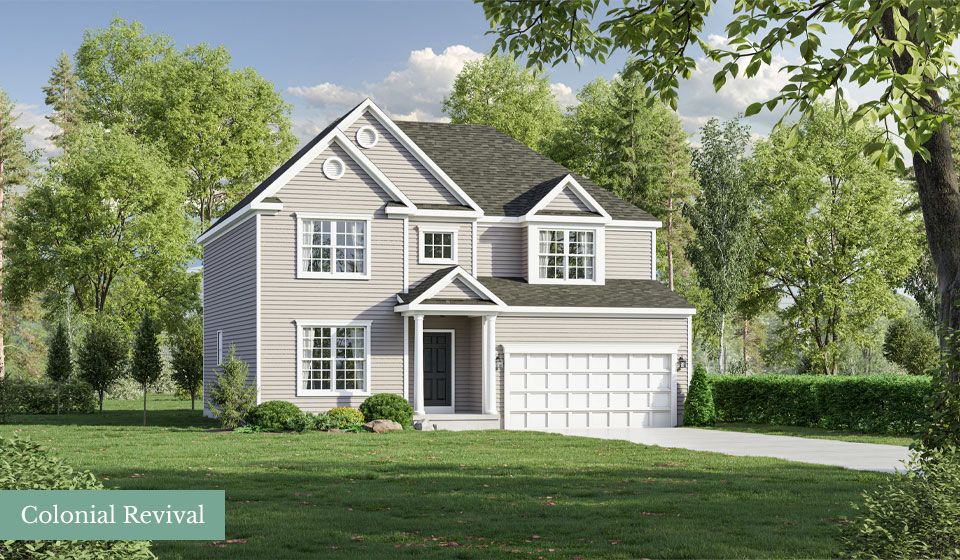 Colonial Revival:Brentwood