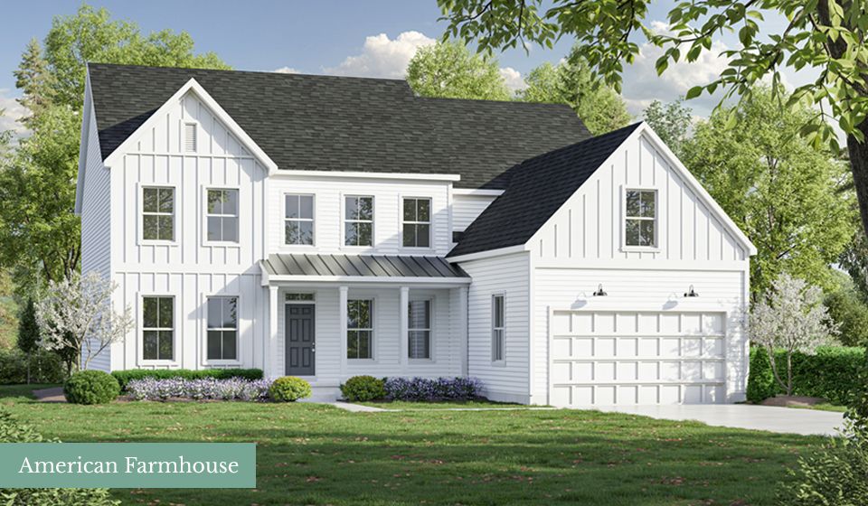 American Farmhouse:Madison