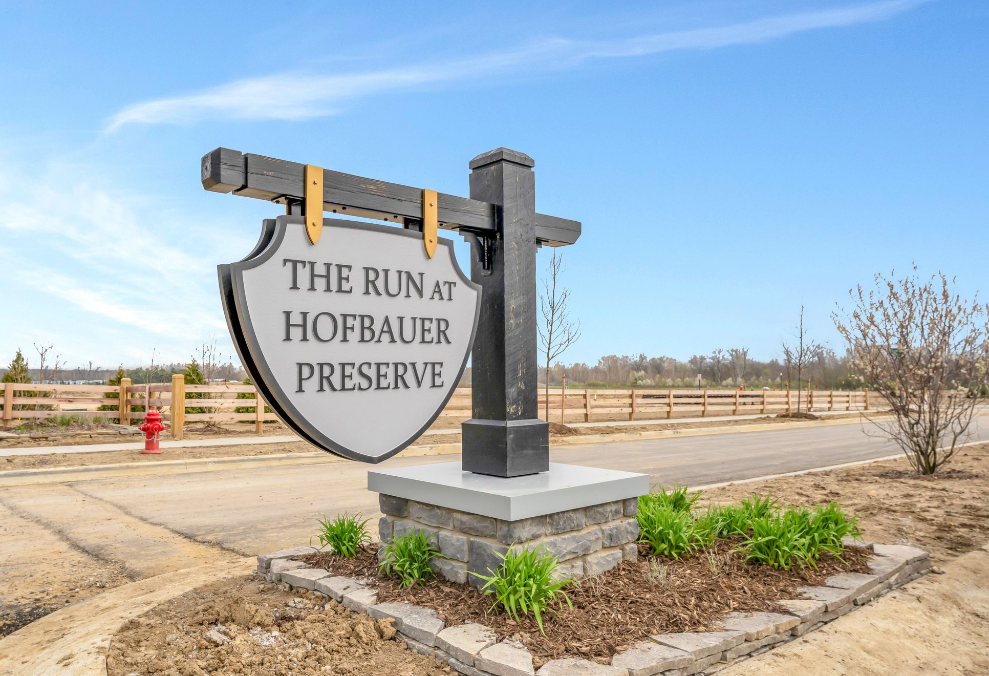 Thr Run at Hofbauer Preserve