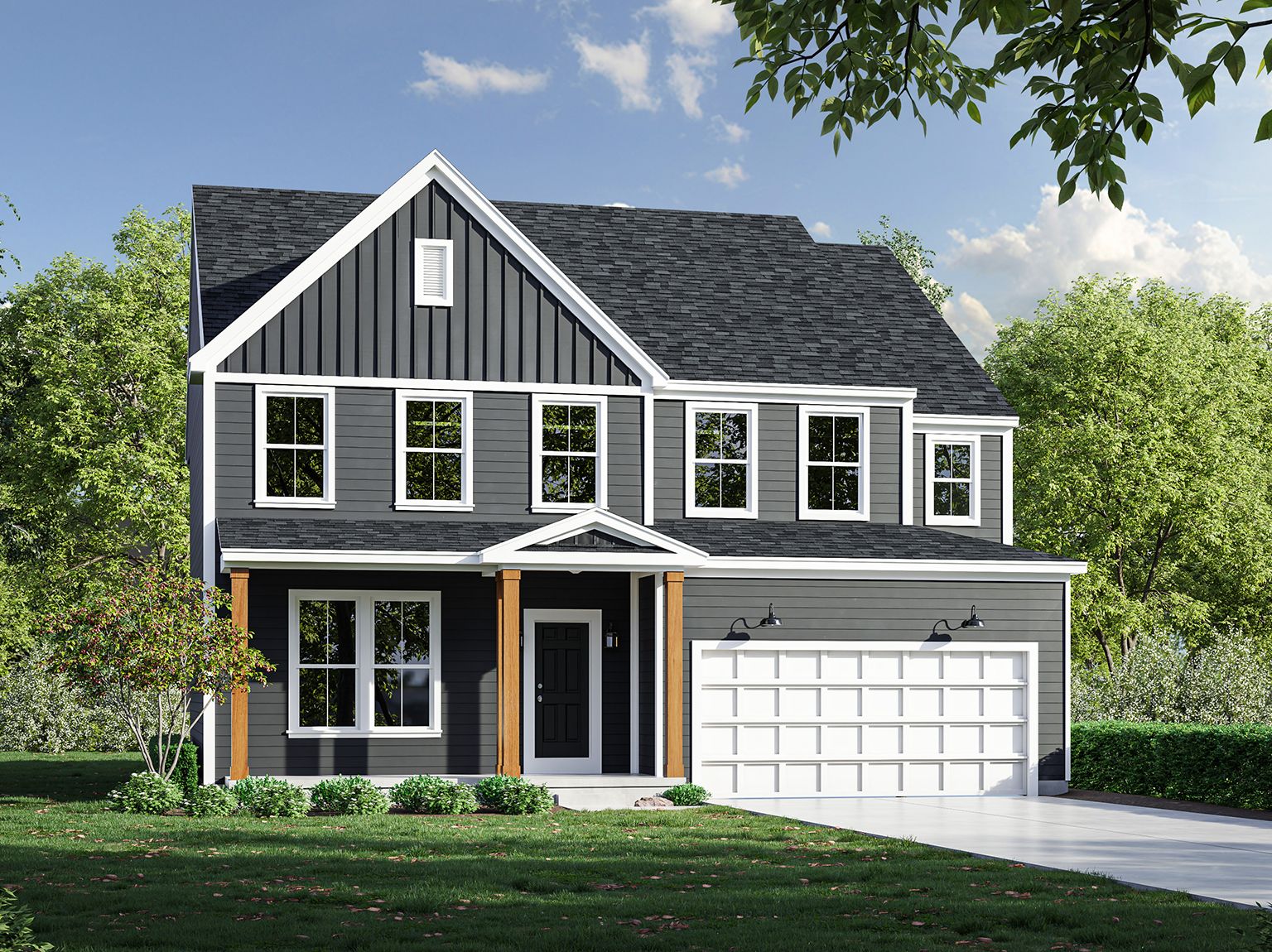 American Farmhouse:American Farmhouse