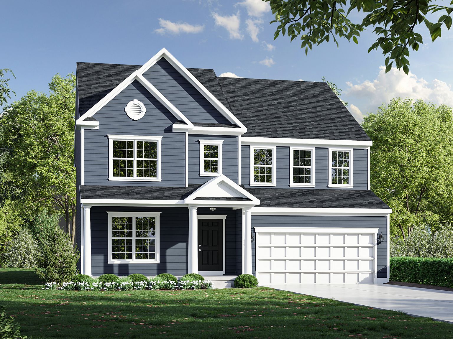 Colonial Revival:Colonial Revival