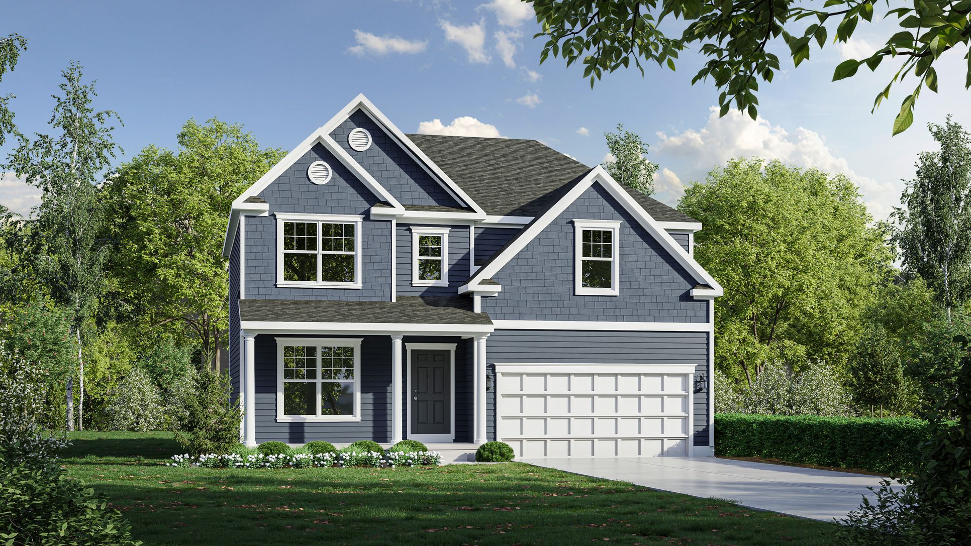 Colonial Revival:Manchester