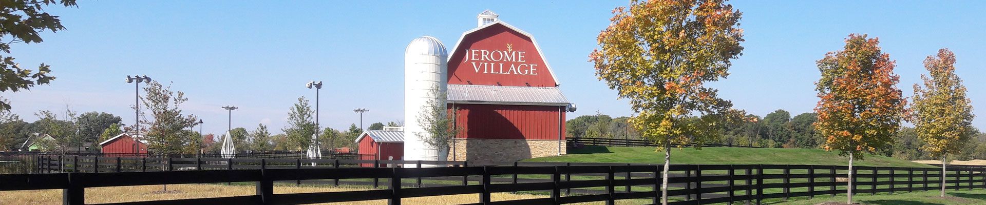 Jerome Village - Rosewood:Community Image