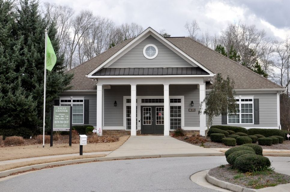 Renaissance at South Park in Fairburn, GA New Homes by Rocklyn Homes