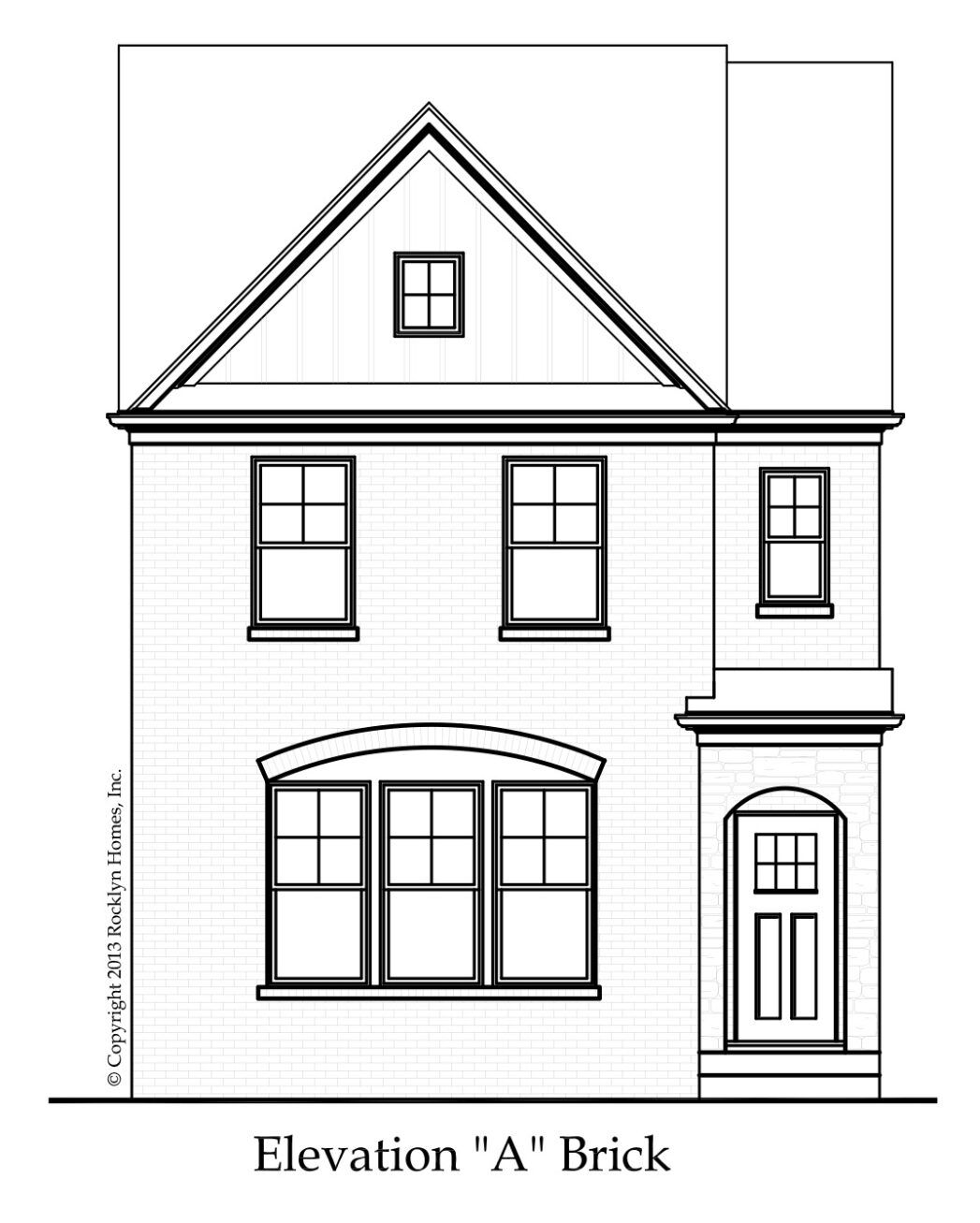 Exterior:Elevation A
