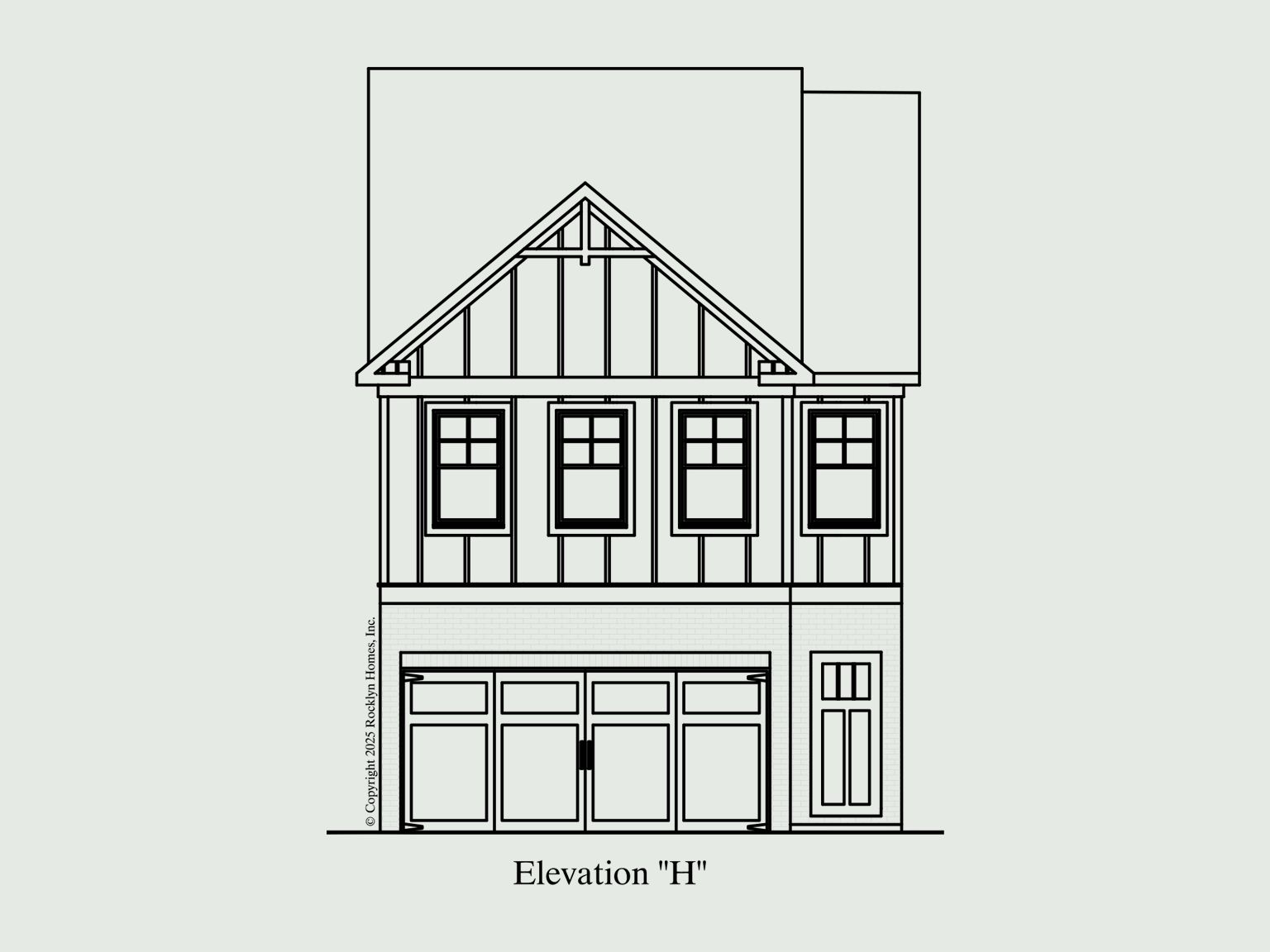 Exterior:Elevation H