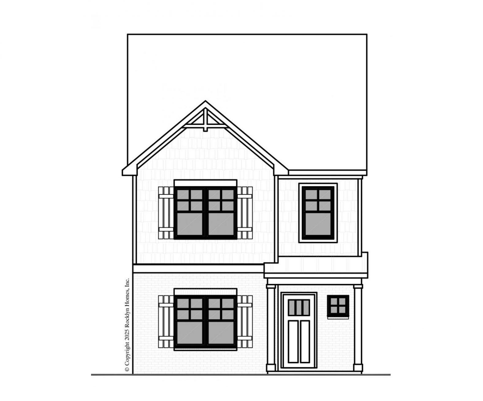 Exterior:Elevation H