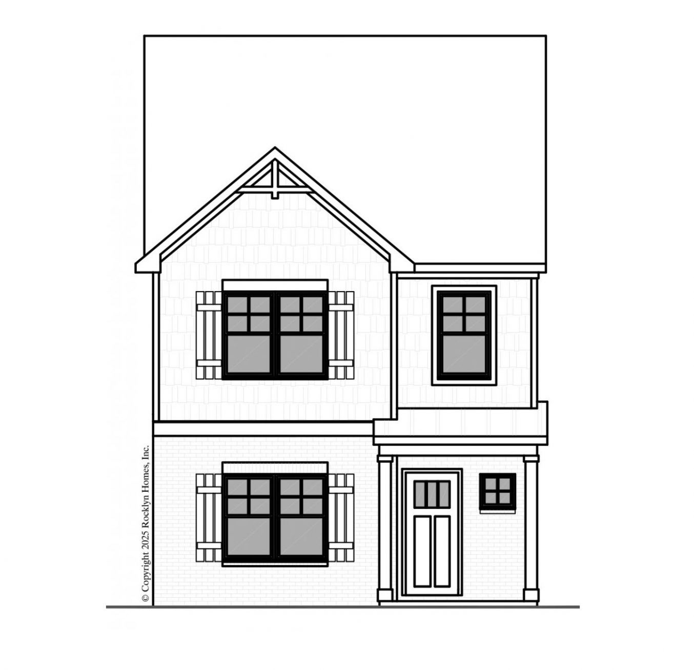 Exterior:Elevation H