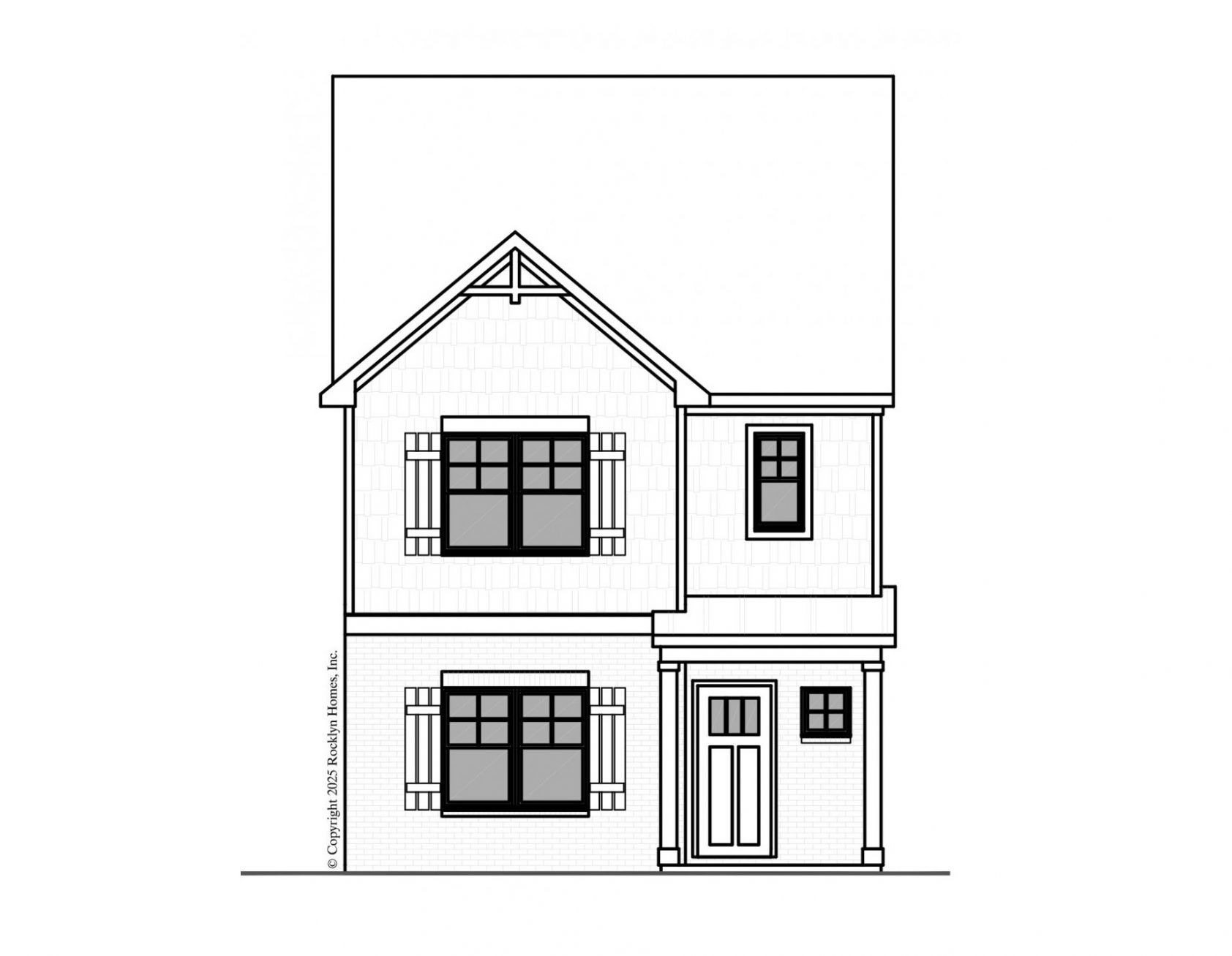 Exterior:Elevation H