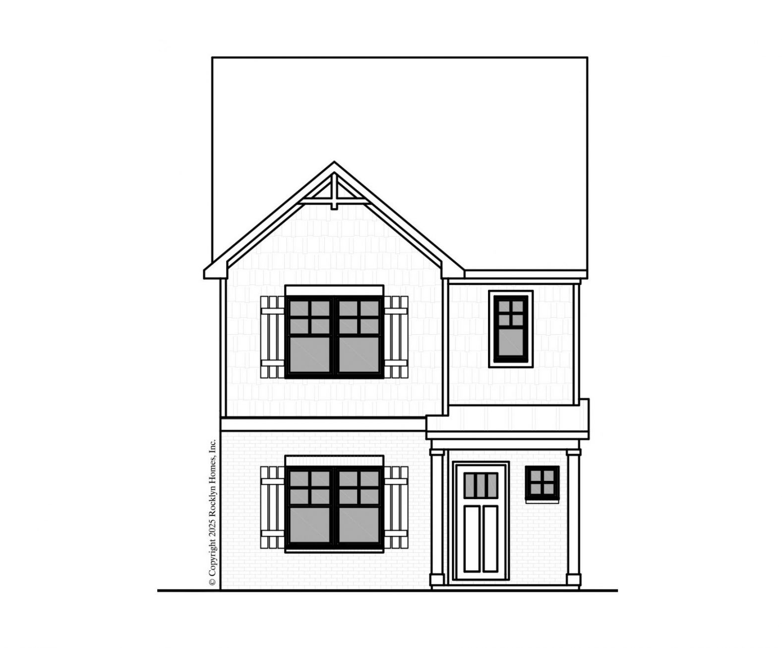 Exterior:Elevation H